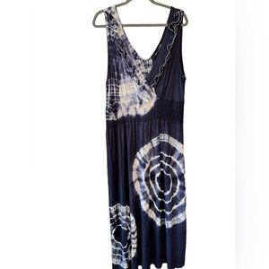 Diva Collection Tie Dye Sun Dress